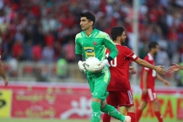 لیگ برتر-پرسپولیس-دروازه بان پرسپولیس-Persepolis