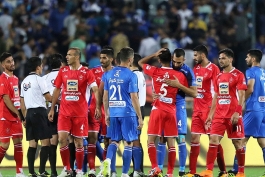 لیگ برتر-پرسپولیس-استقلال-دربی-Persepolis F.C-Esteghlal F.C