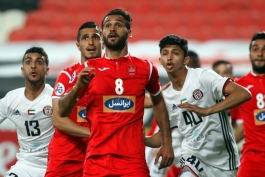 لیگ قهرمانان آسیا-پرسپولیس-الجزیره-بازیکنان پرسپولیس-بازیکنان الجزیره