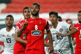 لیگ قهرمانان آسیا-پرسپولیس-الجزیره-بازیکنان پرسپولیس-بازیکنان الجزیره