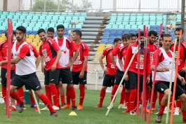 لیگ برتر-پرسپولیس-تمرین پرسپولیس