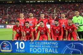 لیگ قهرمانان آسیا-پرسپولیس-Persepolis-AFC Champions League