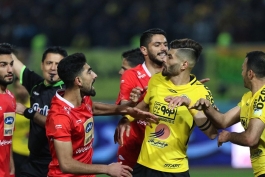 لیگ برتر-پرسپولیس-سپاهان-Sepahan S.C-Persepolis