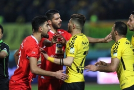 لیگ برتر-پرسپولیس-سپاهان-Sepahan S.C-Persepolis