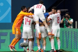 جام جهانی 2018-تیم ملی فوتبال ایران