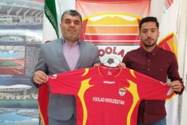 لیگ برتر-فولاد-بازیکن فولاد-Foolad F.C