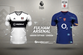 فولام - آرسنال-لیگ برتر انگلیس-fulham-arsenal