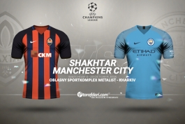 شاختار دونتسک و منچسترسیتی-لیگ قهرمانان اروپا-city-shakhtar