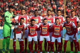 هفته بیستم لیگ برتر-تیم پرسپولیس