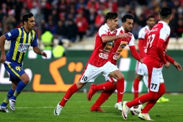 پرسپولیس-لیگ برتر-هفته بیستم لیگ برتر