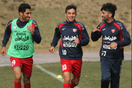 پرسپولیس تهران لیگ برتر فوتبال ایران