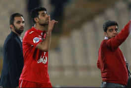 هیس نشان دادن طارمی - پرسپولیس - فوتبال ایران - لیگ برتر - لیگ قهرمانان آسیا