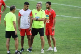 لیگ برتر-پرسپولیس-تمرین پرسپولیس