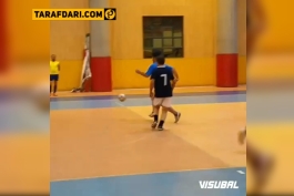 فوتسال-دیدار دوستانه فوتسال-futsal