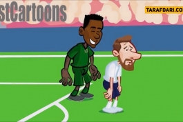 پیروزی آرژانتین مقابل نیجریه به روایت انیمیشن