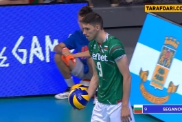 بلغارستان-ایران-والیبال لیگ ملت ها-bulgaria-iran-volleyball nations league