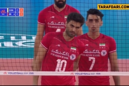 ایران-چین-لیگ ملت های والیبال-Iran-China-Volleyball Nations League