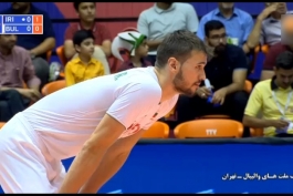 خلاصه بازی والیبال - ایران 3-1 بلغارستان 