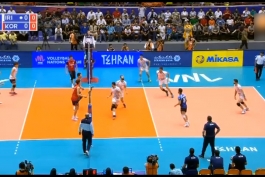 خلاصه بازی والیبال ایران 3-1 کره جنوبی 
