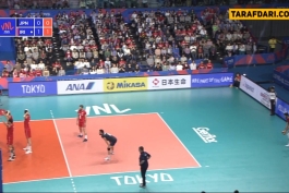 ایران-ژاپن-لیگ ملت‌های والیبال-iran-japan-volleyball nations league