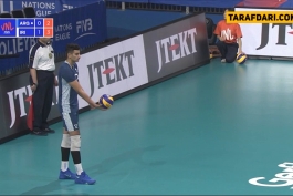 ایران-آرژانتین-لیگ ملت های والیبال-iran-argentina-volleyball nations league