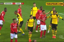 دورتموند-ماینتس-بوندس لیگا-Dortmund-Mainz-Bundesliga