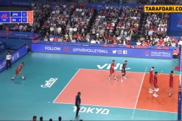 ایران-ژاپن-لیگ ملت‌های والیبال-iran-japan-volleyball nations league