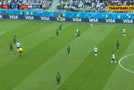 خلاصه بازی - نیجریه 1-2 آرژانتین 