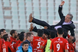 سرمربی پرسپولیس-سرمربی کروات پرسپولیس-قهرمانی پرسپولیس