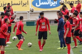 پرسپولیس-تمرینات پرسپولیس-تمرینات سرخ پوشان