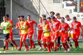 بازیکنان پرسپولیس-تمرین پرسپولیس-تمرینات پرسپولیس