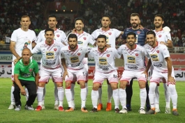 بازیکنان پرسپولیس-تیم پرسپولیس