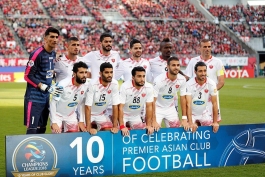 لیگ قهرمانان آسیا-بازیکنان پرسپولیس