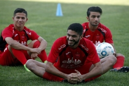 پرسپولیس-تمرینات پرسپولیس