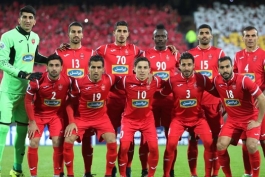 بازیکنان پرسپولیس-لیگ برتر-عکس تیمی بازیکنان پرسپولیس