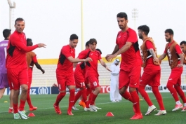 حسین ماهینی-سیدجلال حسنی-پرسپولیس-تمرین پرسپولیس