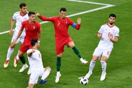 ایران-پرتغال-تیم ملی ایران-تیم ملی پرتغال
