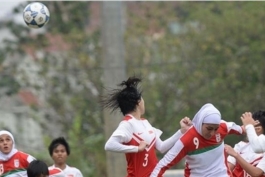 تیم فوتبال دختران ایران-فوتبال بانوان ایران
