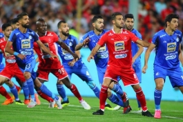 دربی-لیگ برتر-بازیکنان استقلال-بازیکنان پرسپولیس