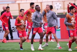 بازیکنان پرسپولیس