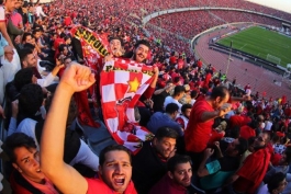 پرسپولیس-تماشاگران پرسپولیس