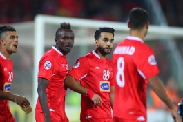 پرسپولیس-بازیکن پرسپولیس-السد قطر-لیگ قهرمانان آسیا