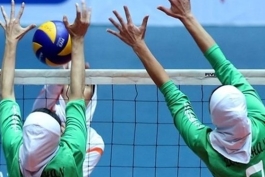 والیبال-تیم ملی والیبال بانوان ایران-volleyball-iran