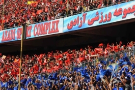 پرسپولیس-استقلال-هواداران فوتبال