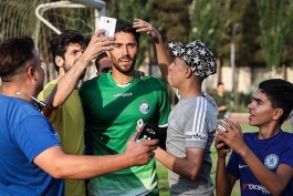 استقلال-دروازه بان استقلال-استقلال تهران-iran-Esteghlal