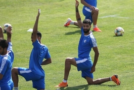 استقلال-بازیکن استقلال-تمرین استقلال-iran-Esteghlal