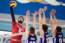 والیبال-تیم ملی والیبال جوانان ایران-تیم ملی والیبال-volleyball-iran