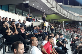 وینگو بگوویچ-تماشاگران پرسپولیس