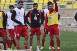 تمرین پرسپولیس-پرسپولیس تهران