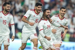 تیم ملی ایران-بازیکنان ایران-جام ملت های آسیا